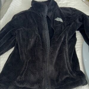 The North Face Plush Black Jacket